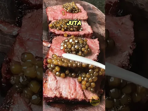 Racun Kalajengking Dan Almas Caviar!