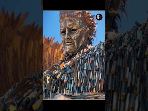 Sculpture Made of 100,000 knives | Knife Angel || #facts