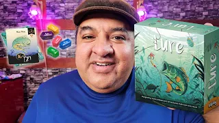 LURE 🎣 + Expansión AGUAS PROFUNDAS | Cómo se Juega y Unboxing en Español