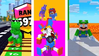 Minecraft Animation Shorts Compilation 2 #shorts