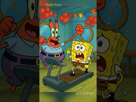 BOB ESPONJA  CORRE POR UN PREMIO 💰💔😭
