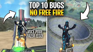 TOP 10 MELHORES BUGS SECRETOS DO FREE FIRE MAIS 4.OOO PONTOS SAMSUNG A3,A5,A6,A7,J1,J2,J5,J7,S5,S6