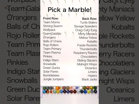 Marble League - Plinko Marble Race #marblerace