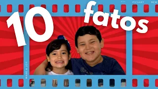 10 FATOS SOBRE A GENTE! Ft. Minha irmãzinha