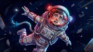 LOST IN SPACE FOR 24 HOURS...