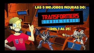 La línea más exitosa de Transformers | LAS 5 MEJORES FIGURAS DE STUDIO SERIES (DEL 1 AL 25)