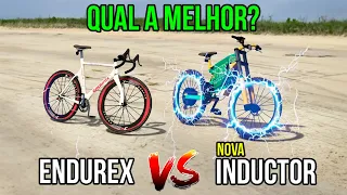 GTA 5 Online: Endurex VS Inductor Elétrica (Qual a melhor bicicleta?)