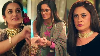 Vikrant Ki Maa Ne Mannat Ko Diya Shagun, Malika Aishwarya Ko Hui Mannat Se Jalan
