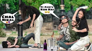 Drink 🍹 Prank On Cute Friend 🥰 | Funny Reaction 😂 | On Public Prank |@syed_amir