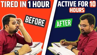 पढ़ो तो ऐसे पढ़ो । Golden Trick To Be Unstoppable in Studies | Study For Long Time With Full Focus
