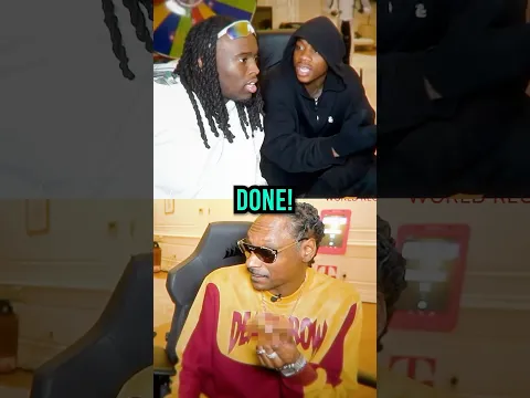 Kai Cenat Left Speechless When Snoop Dogg Rolled A Backwood In 10 Seconds! 😭💀