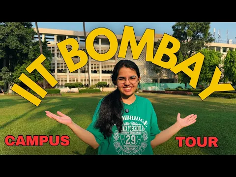 IIT Bombay Campus Life & Facilities