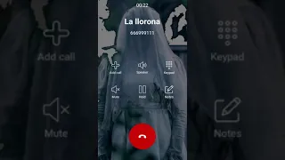 Llamada Falsa La Llorona