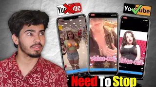 YouTube Ads Needs To Be Stopped😑 |  YouTube Roast