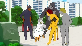 【星有野】《修喵肥肥家》 第7集 霸 凌 之 战 （下） 论 有一个街溜子兄弟的重要性