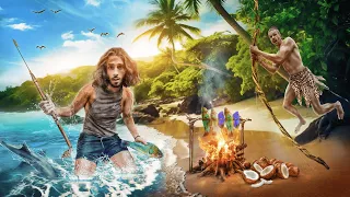 Je survis 24h dans une jungle au Costa Rica ! (territoire du jaguar)