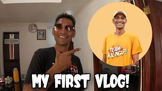 MY FIRST VLOG | KUYA ROBIN THE INDIAN FOREIGNER | INDIANO BICOLANO