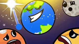Earth की जादुई शक्तियां | Saur Mandali