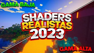 🌍Shaders para Minecraft 1.20 | Gama Baja, Media y Alta | Java y Bedrock 2023