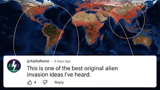 A Hyper Realistic Alien Invasion