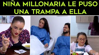 Niña millonaria le puso una trampa a su madrastra para descubrir lo que hicieron
