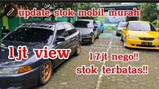 up date stok mobil murah 17jt nego gianteng polll buruan sikat!!! stok terbatas