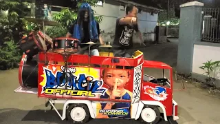 SAUR SAUR BARENG TRUK GIGA MUATAN DRUM