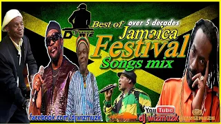 The best of Jamaican Festival songs mix over 5 Decades #jamaicafestivalsongs