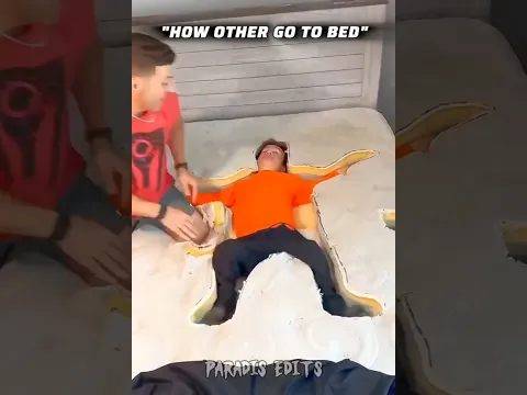 Normal Sleep Vs The LEGEND one ☠️