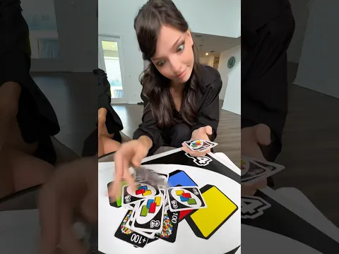 😳😱 😱IS THIS THE WILDEST Uno GAME EVER PLAYED?#Unogame #gameplay #comedy#friends #funny