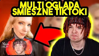 MULTI ogląda ŚMIESZNE TIKTOKI #18