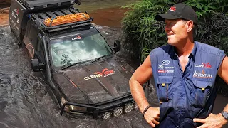 🔥 WE SCREWED UP!! LC200 Series DROWNED at NOLAN'S CROSSING!! (Cape York, Australia)