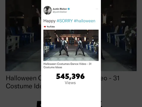 True story. #shorts #viral #justinbieber #halloween