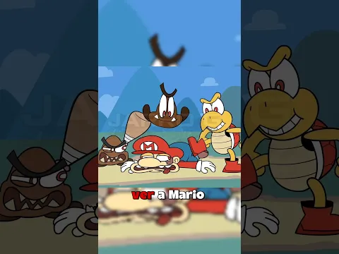 💔 MARIO ES DERROTADO POR ENEMIGOS COMUNES, PERO REGRESA SÚPER FUERTE 💪