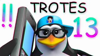 13 MINUTOS de TROTES HORRÍVEIS KKKKKKK