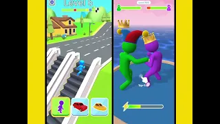 Shape shifting Vs Giant Rush | Gameplay | Techknow