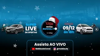3ª EDIÇÃO DA LIVE SUPER FEIRÃO MOBIAUTO 09/12 às 18H. NÃO PERCA!!