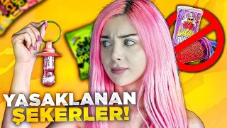 YASAKLANMIŞ TEHLİKELİ ŞEKERLERİ DENEDİK  *Sakın Yemeyin*