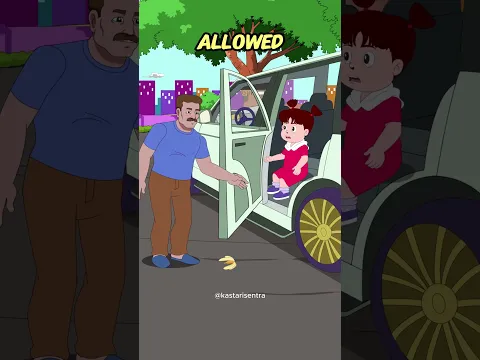Simple Rules for kids in the Car