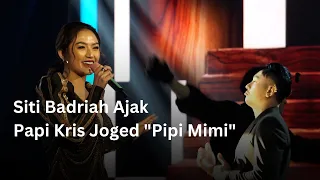 Siti Badriah Joged "Pipi Mimi" bareng Krisjiana di Silet Awards RCTI