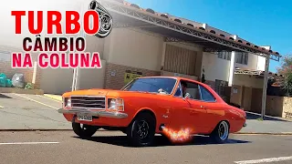 Marcha na Coluna ! Opala turbo