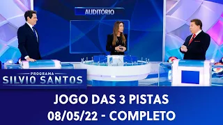 Jogo das 3 Pistas: Celso Portiolli x Silvio Santos | Programa Silvio Santos (08/05/22)