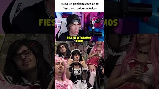 El paciente cero en la fiesta de Xokas #rubius #wow #reaccion