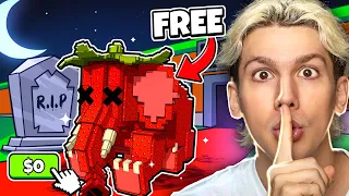 Starting Over But I Have SECRET ADMIN SHOP in RIP BRAINROT