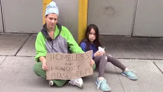Would you help this homeless mother?