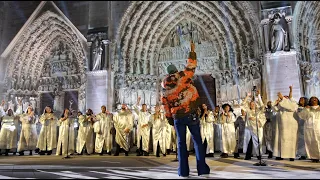 Behind The Scenes - Réouverture de Notre-Dame with Voices Of Fire