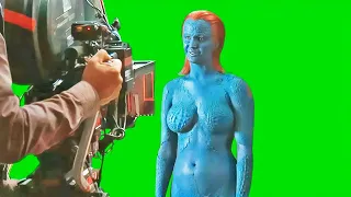 슈퍼히어로 촬영 중 가장 난감한 순간