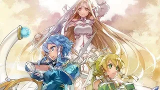 Sword Art Online Alicization WoU OP 1/ Resolution - Haruka Tomatsu