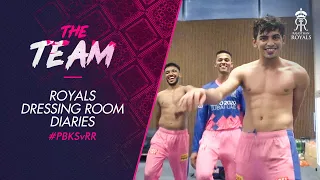 Royals Dressing Room Diaries – PBKS v RR | रॉयल्स ड्रेसिंग रूम जीत के बाद | IPL 2021