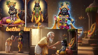 “जब भक्त के लिए भगवान बैठ गए — तोता गोपीनाथ की अद्भुत लीला”True story of kadadhar panditji 🙏😊